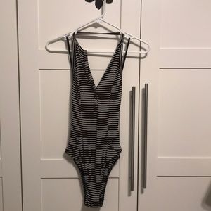 Anthropologie body suit sz med